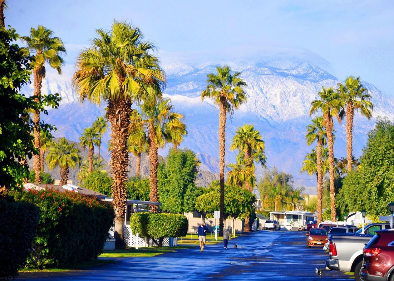 Indian Wells Rv Resort インディオ エクステリア 写真